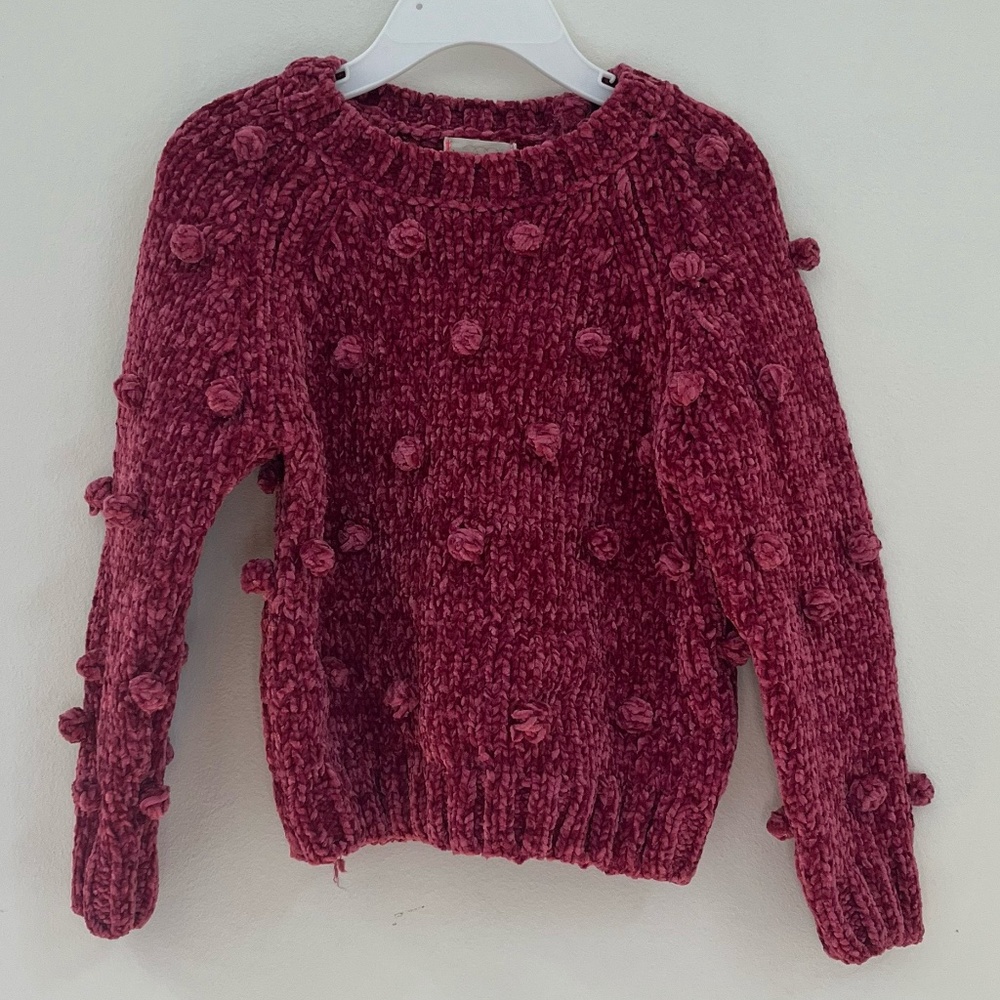 Chenille Chunky Sweater